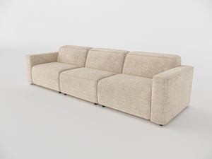 Chelsea 3 Seater Sofa Extended