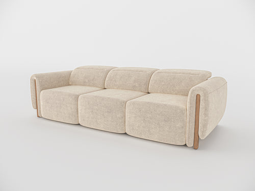 Sansa Recliner 3 Seater Sofa