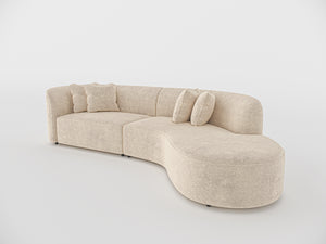 Nevada Curved Sofa