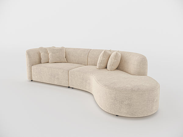 Nevada Curved Sofa