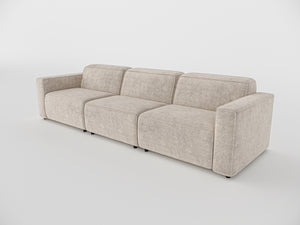 Chelsea 3 Seater Sofa Extended