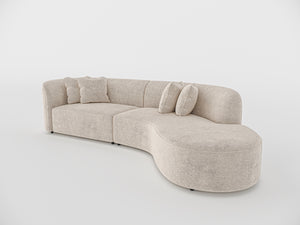 Nevada Curved Sofa
