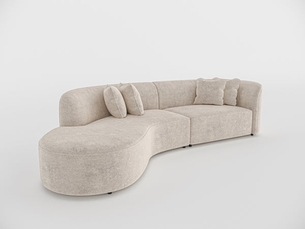 Nevada Curved Sofa