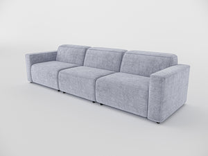 Chelsea 3 Seater Sofa Extended