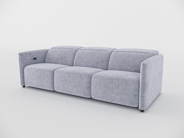 Delilah Electric Recliner 3 Seater Sofa