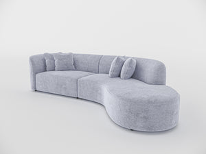 Nevada Curved Sofa