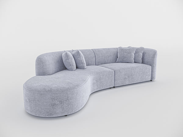 Nevada Curved Sofa