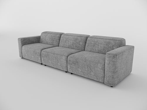 Chelsea 3 Seater Sofa Extended