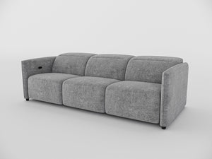 Delilah Electric Recliner 3 Seater Sofa