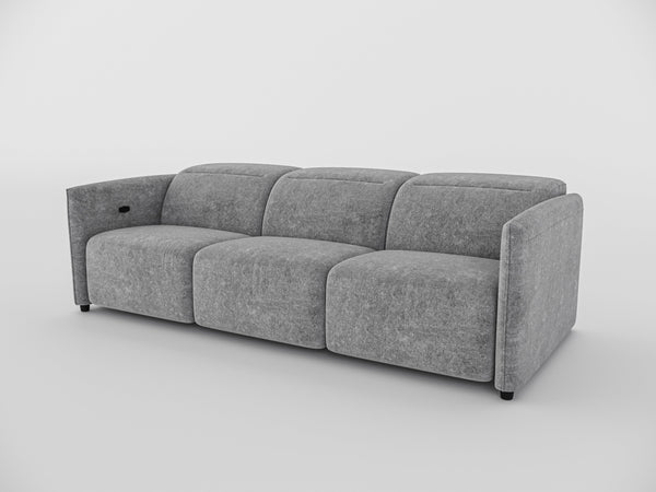 Delilah Electric Recliner 3 Seater Sofa