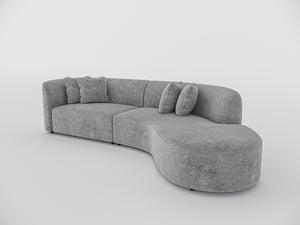 Nevada Curved Sofa