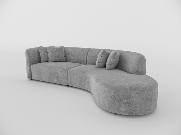 Nevada Curved Sofa