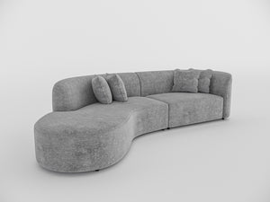 Nevada Curved Sofa