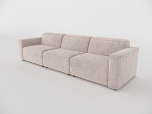 Chelsea 3 Seater Sofa Extended