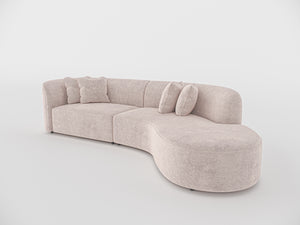 Nevada Curved Sofa