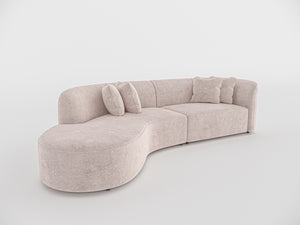 Nevada Curved Sofa