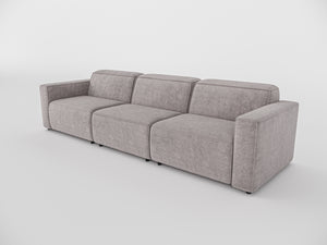 Chelsea 3 Seater Sofa Extended