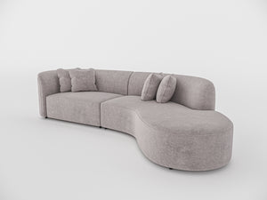Nevada Curved Sofa