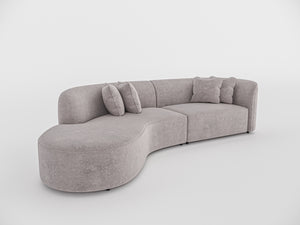 Nevada Curved Sofa