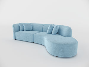 Nevada Curved Sofa