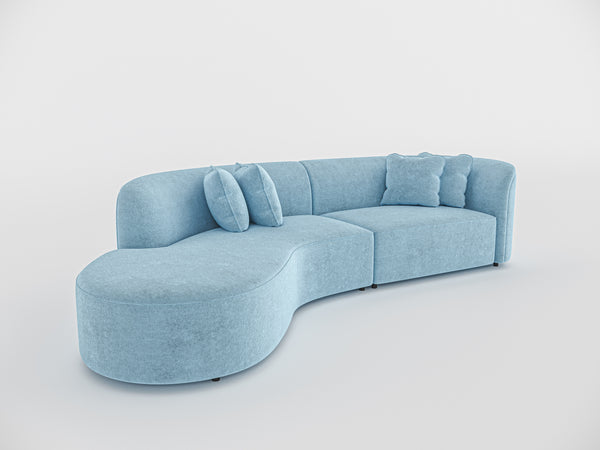 Nevada Curved Sofa
