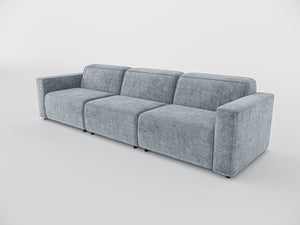 Chelsea 3 Seater Sofa Extended