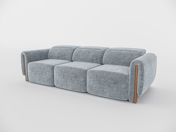 Sansa Recliner 3 Seater Sofa