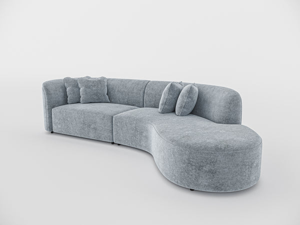 Nevada Curved Sofa
