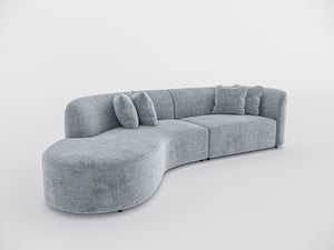 Nevada Curved Sofa