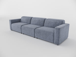 Chelsea 3 Seater Sofa Extended