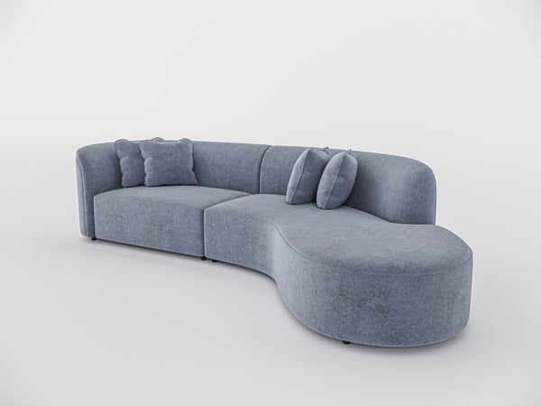 Nevada Curved Sofa