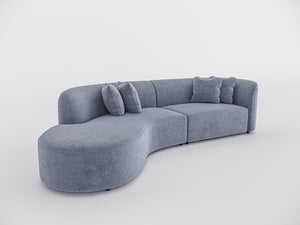Nevada Curved Sofa