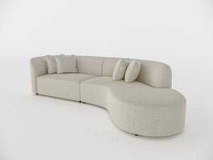Nevada Curved Sofa