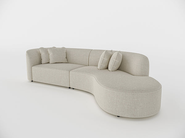 Nevada Curved Sofa