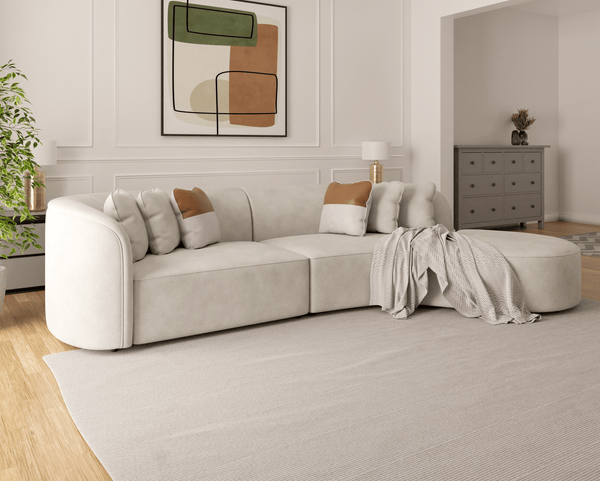 Nevada Curved Sofa