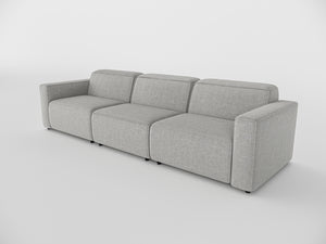 Chelsea 3 Seater Sofa Extended