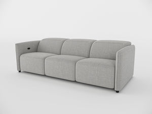 Delilah Electric Recliner 3 Seater Sofa