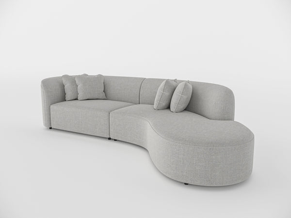 Nevada Curved Sofa