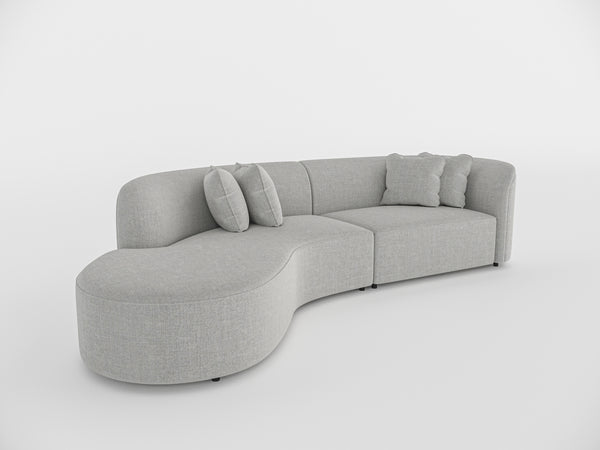 Nevada Curved Sofa