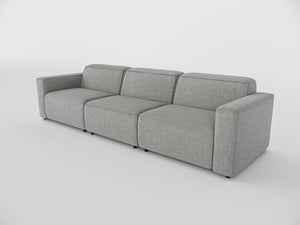 Chelsea 3 Seater Sofa Extended