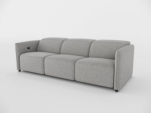 Delilah Electric Recliner 3 Seater Sofa