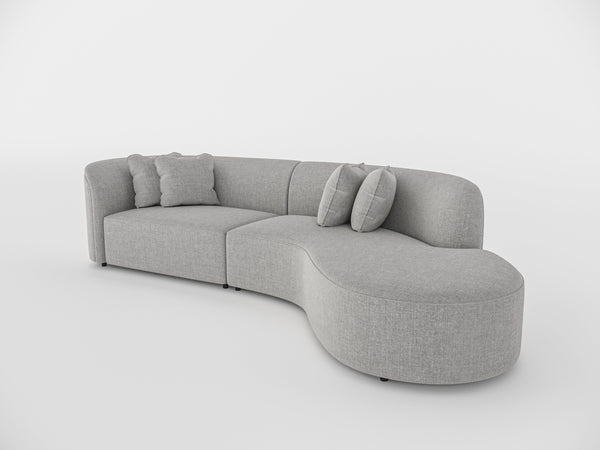 Nevada Curved Sofa