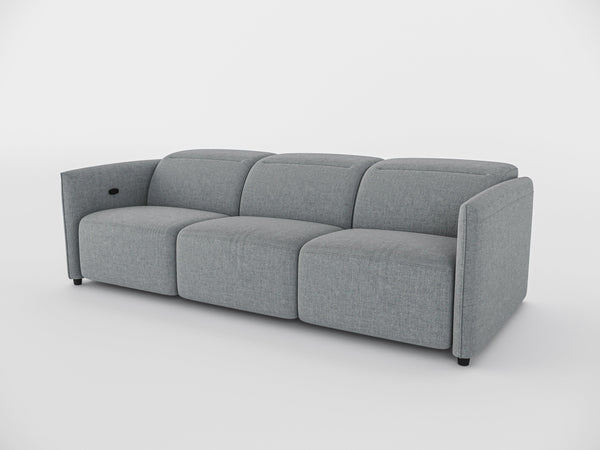 Delilah Electric Recliner 3 Seater Sofa