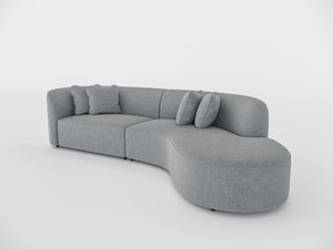 Nevada Curved Sofa