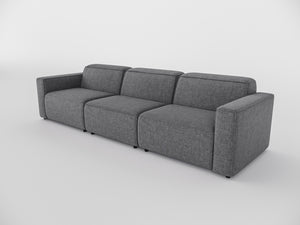 Chelsea 3 Seater Sofa Extended