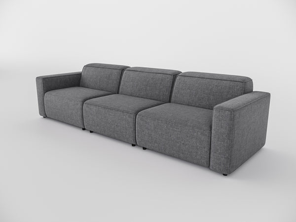 Chelsea 3 Seater Sofa Extended