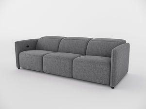 Delilah Electric Recliner 3 Seater Sofa