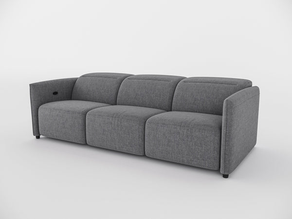 Delilah Electric Recliner 3 Seater Sofa