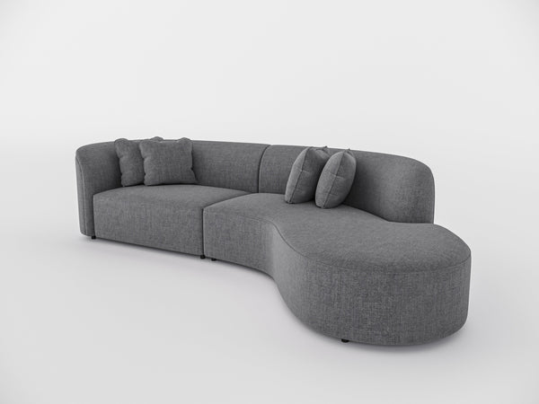 Nevada Curved Sofa
