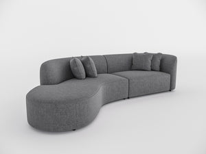 Nevada Curved Sofa